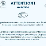 Refuge De La Fontaine شقة