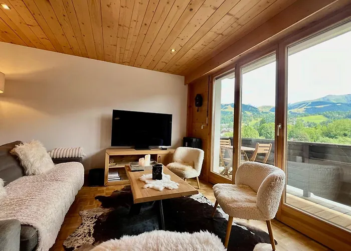 Refuge De La Fontaine Appartement Megève