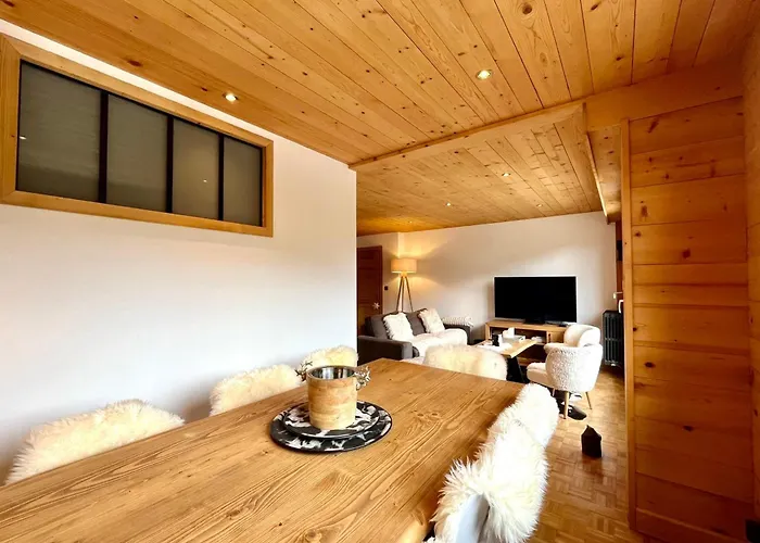 Appartement Refuge De La Fontaine Megève