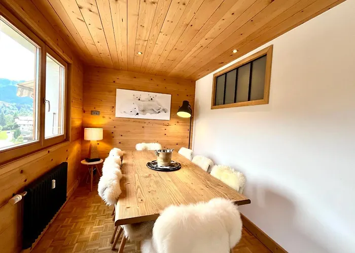 Appartement Refuge De La Fontaine Megève