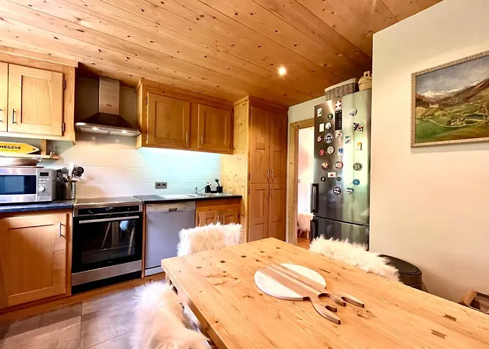 Refuge De La Fontaine Megève